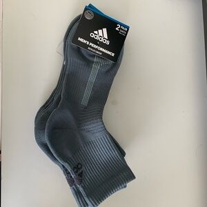 Adidas performance quarter socks 2pair